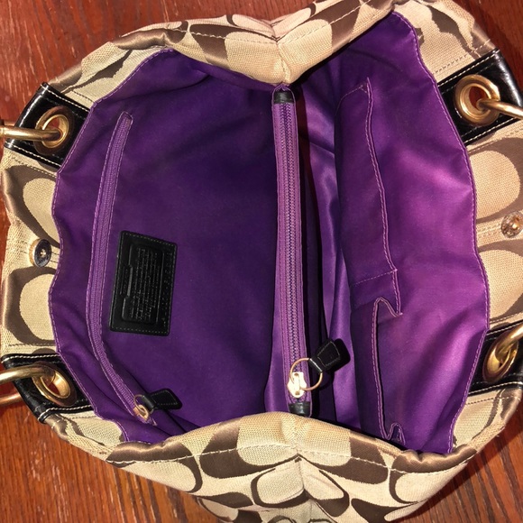 Authentic Coach purse - Picture 2 of 5